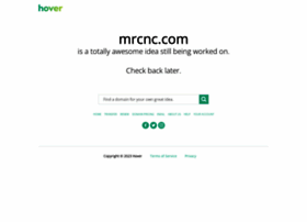 mrcnc.com