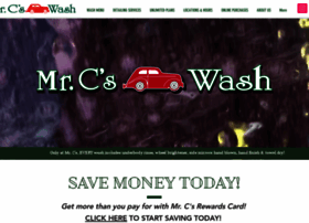 mrcscarwash.com