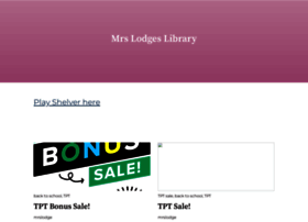 mrs-lodges-library.com