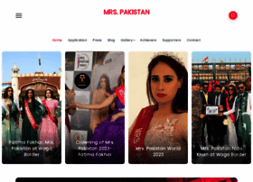mrspakistan.com