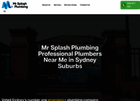 mrsplashplumbing.com.au