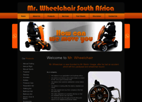 mrwheelchair.co.za