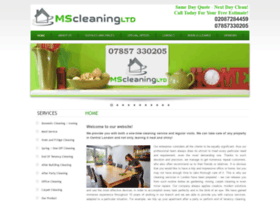 mscleaning-ltd.co.uk