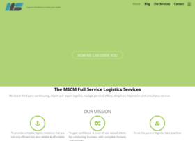 mscm-logistics.com