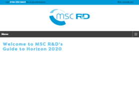 mscrnd-horizon-2020.co.uk