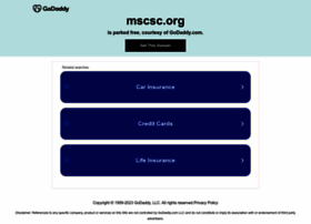 mscsc.org