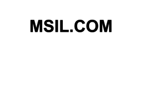 msil.com
