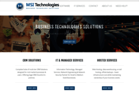 msitechnologies.com
