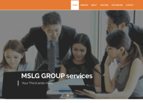 mslggroup.com
