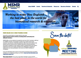 msmr.org