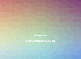 mstworkbooks.co.za