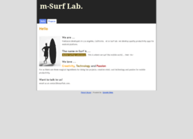 msurflab.com