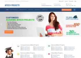 mtechprojects.com