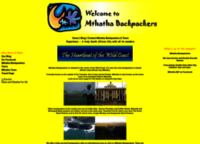 mthathabackpackers.co.za