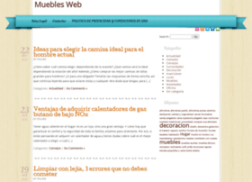 mueblesweb.net