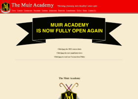 muir-academy.co.uk