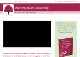mulberrybushconsulting.co.uk