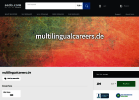 multilingualcareers.de