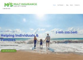 multinsurancesolutions.com