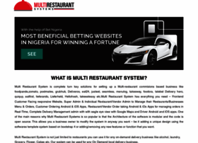 multirestaurant.systems