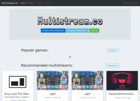 multistream-player.com