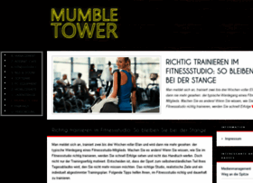 mumble-tower.de