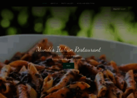 mundisitalianrestaurant.com