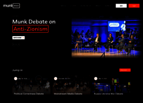 munkdebates.com