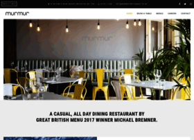 murmur-restaurant.co.uk