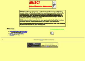 musci.com