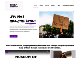 museumofpoliticalcorruption.org