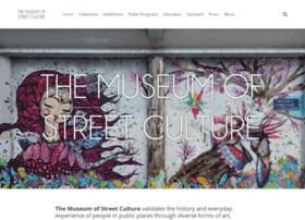museumofstreetculture.org