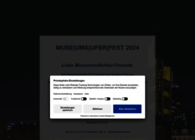 museumsuferfest.de