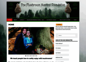 mushroomhunting.org