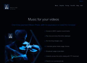 music-for-video.com