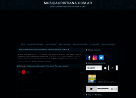 musicacristiana.com.ar