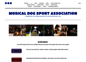 musicaldogsport.org