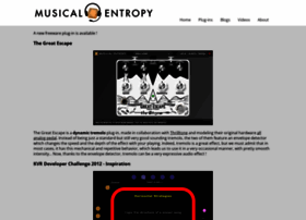 musicalentropy.com