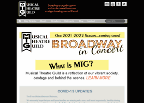 musicaltheatreguild.com