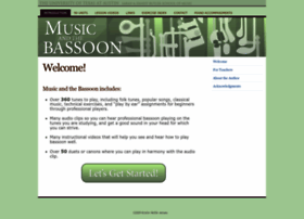 musicandthebassoon.org