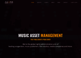 musicassetmgt.com