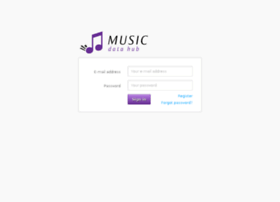musicdatahub.com