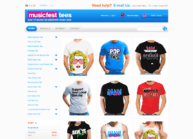 musicfesttees.com
