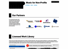 musicfornonprofits.org