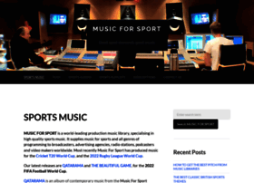 musicforsport.com
