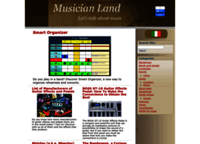 musicianland.org