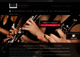 musiciansinsurance.co.uk