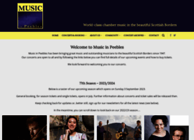 musicinpeebles.org.uk