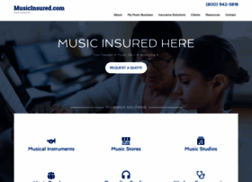 musicinsured.com