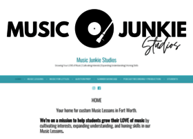 musicjunkiestudios.com